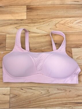Lululemon Light Pink Seamless Sports Bra